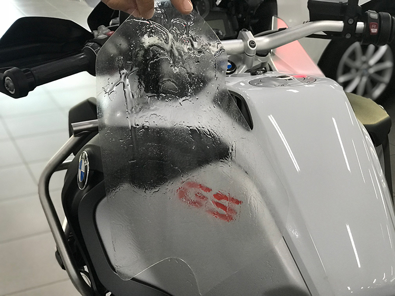 Motorcycles Protect - Premium Paint Protection Film (PPF