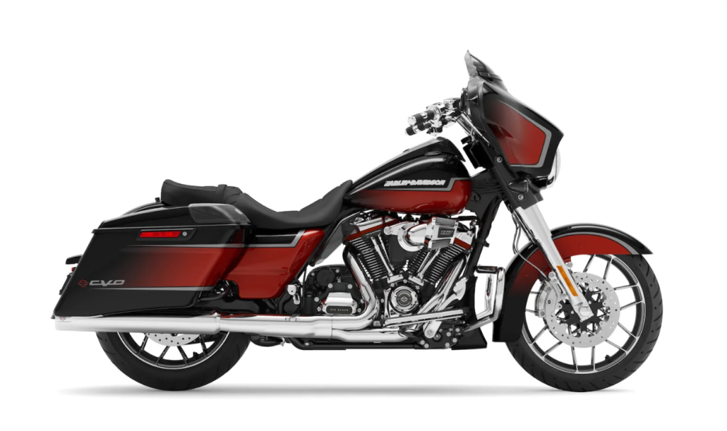 Harley davidson cvo street glide – paint protection film | PPF Protection