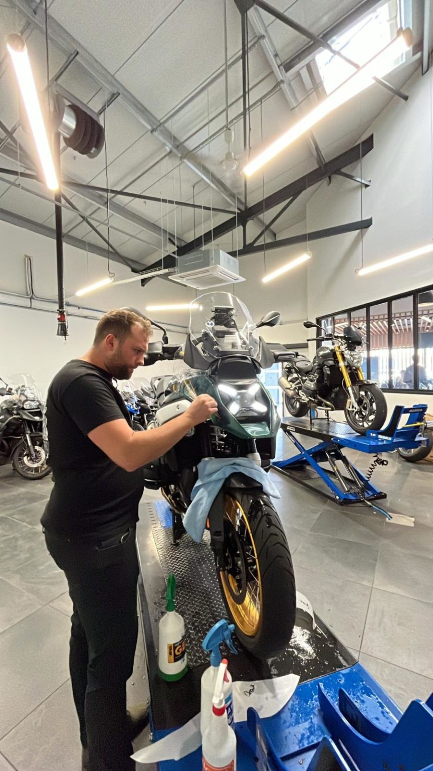 The XPEL PPF Brand for Motorcycles Motorcycles Protect Premium PPF Kits