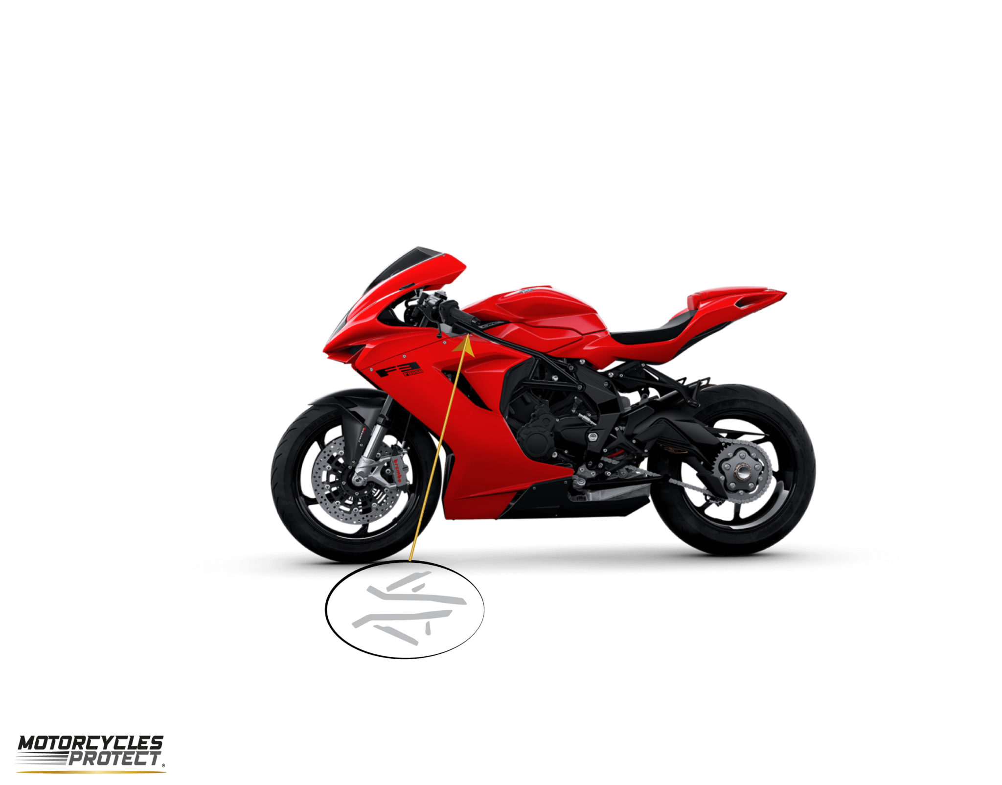 Motorcycles Protect - Premium Paint Protection Film (PPF)